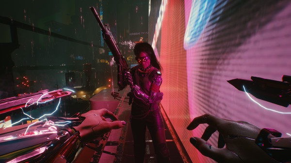 Screenshot 9 of Cyberpunk 2077