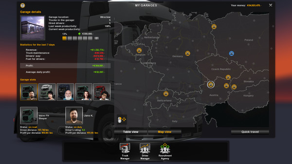Screenshot 12 of Euro Truck Simulator 2