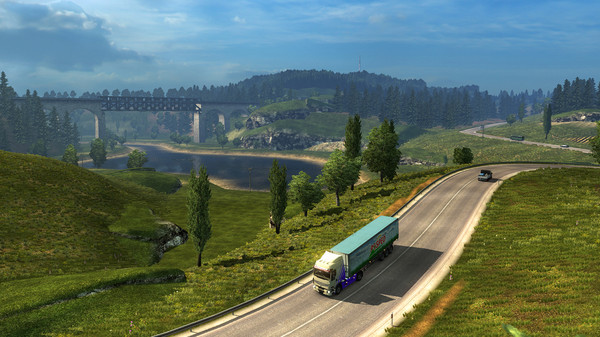Screenshot 3 of Euro Truck Simulator 2