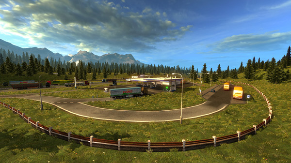 Screenshot 7 of Euro Truck Simulator 2