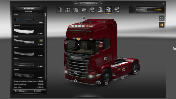 Screenshot 8 of Euro Truck Simulator 2