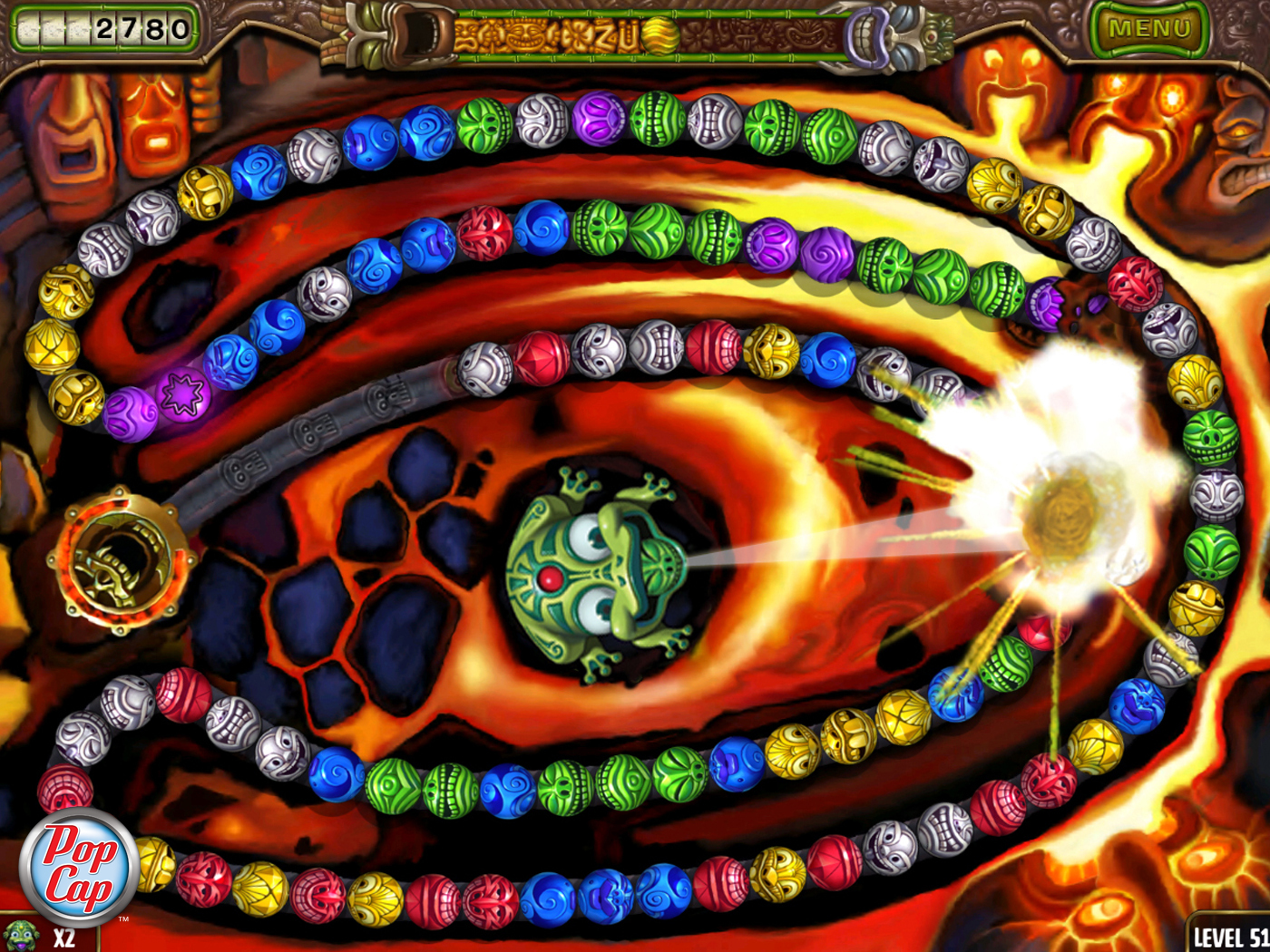 popcap games zuma revenge free download full version