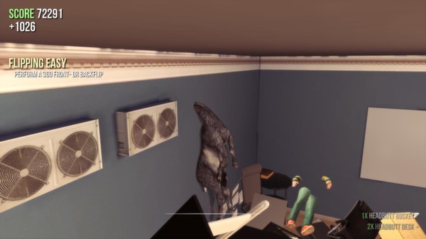 Screenshot 2 of Goat Simulator