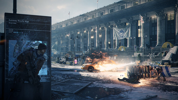 Screenshot 2 of Tom Clancy’s The Division™