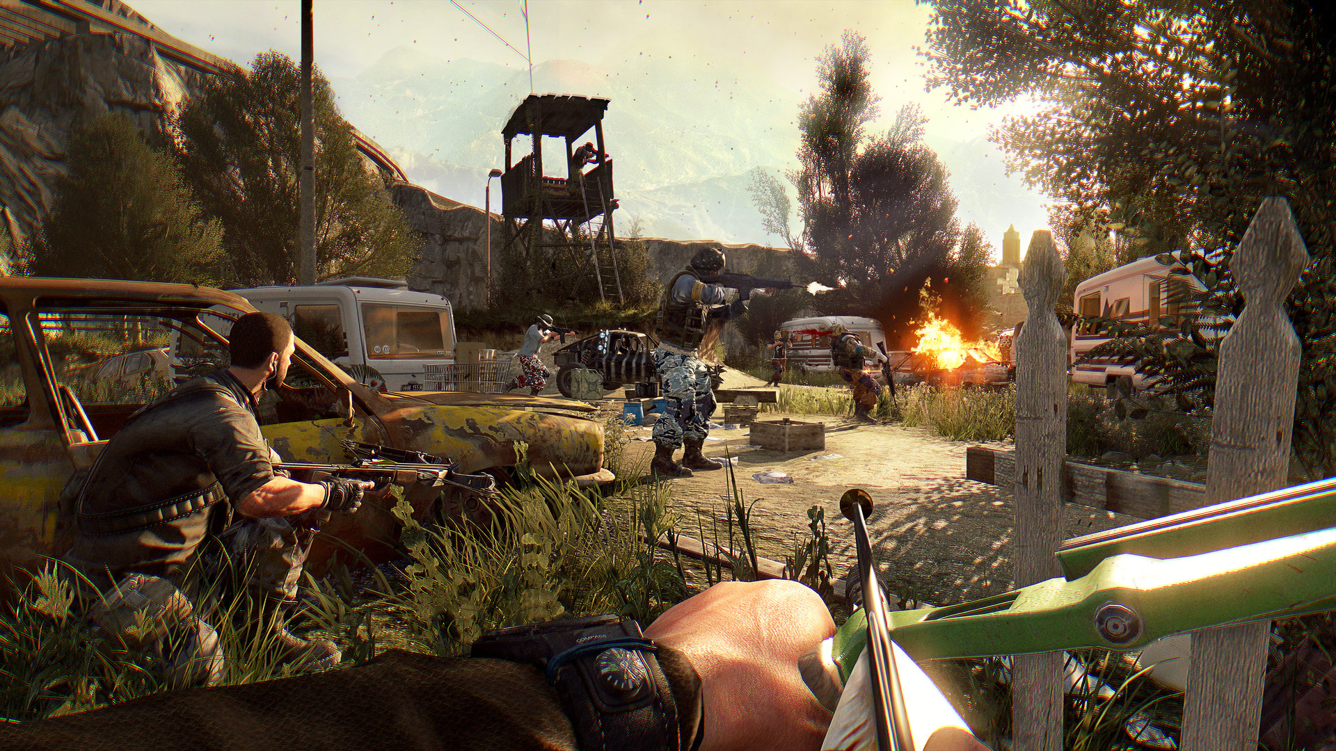 Dying Light The Following Enhanced Edition-GOG Cheat Engine