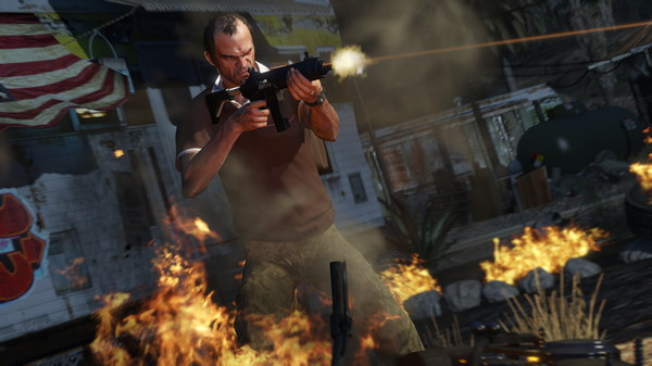 Screenshot 24 of Grand Theft Auto V
