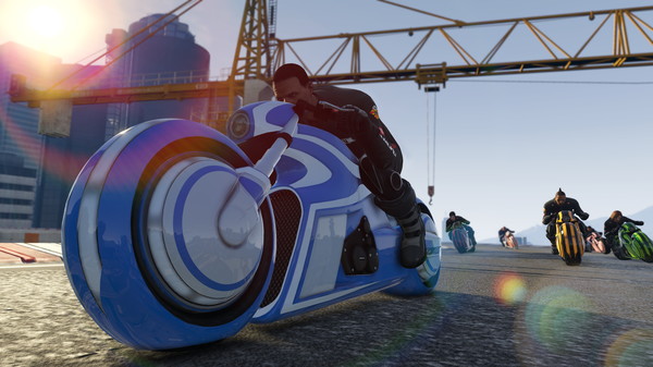 Screenshot 8 of Grand Theft Auto V