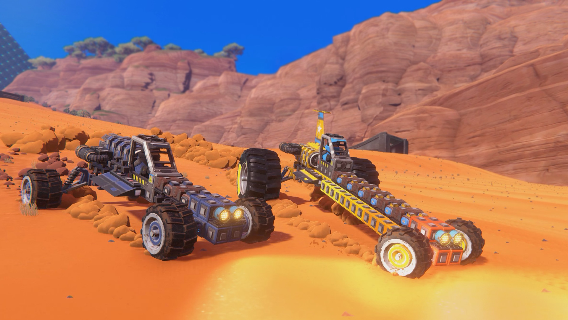 Games That Let You Build Vehicles