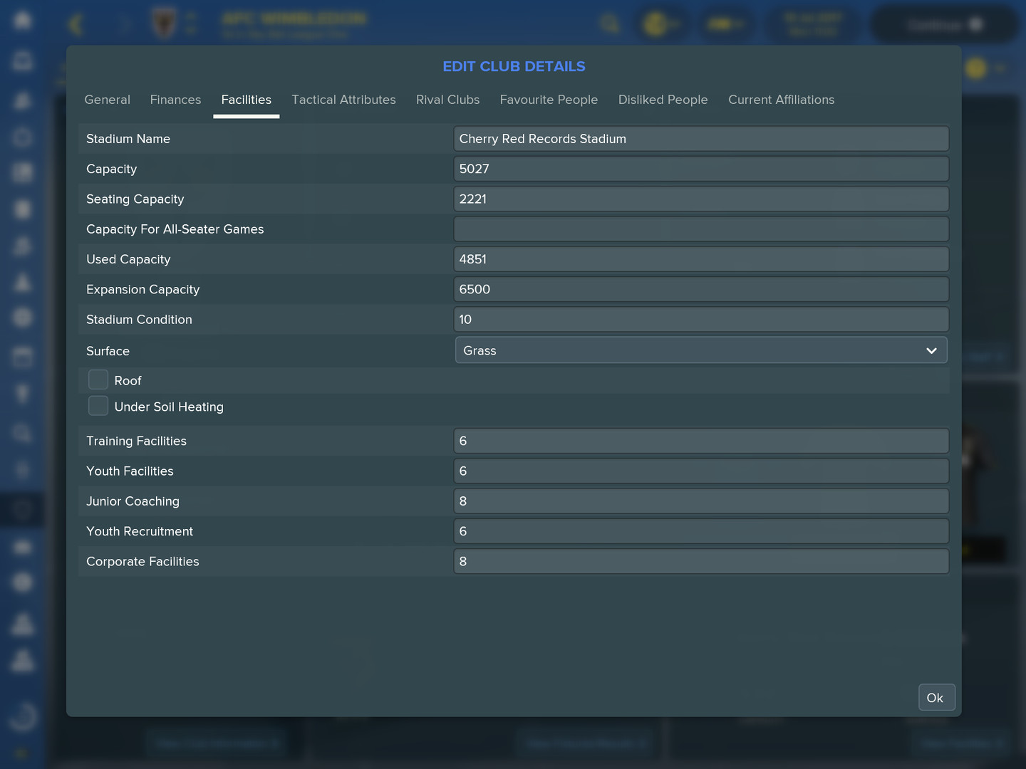 football manager 2022 in game editor