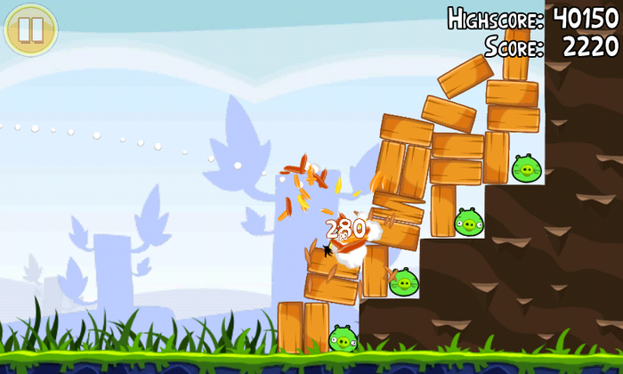   Angry Birds   -  10
