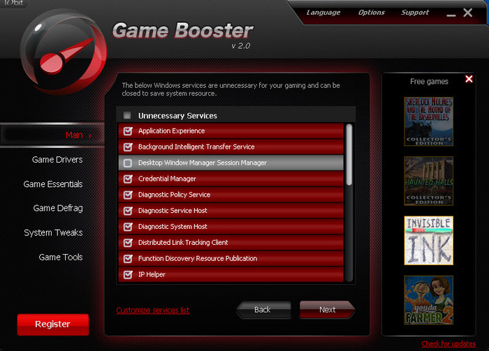 Razer Cortex Game Booster 10.7.9.0 download the new version for windows