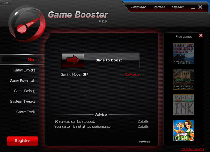 iobit vs razer game booster