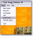 Screenshot 3 of MahJongg Solitaire 3D 1.01