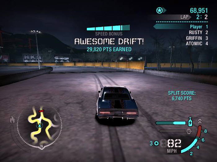 Need for speed carbon pc gamepad, irbersa