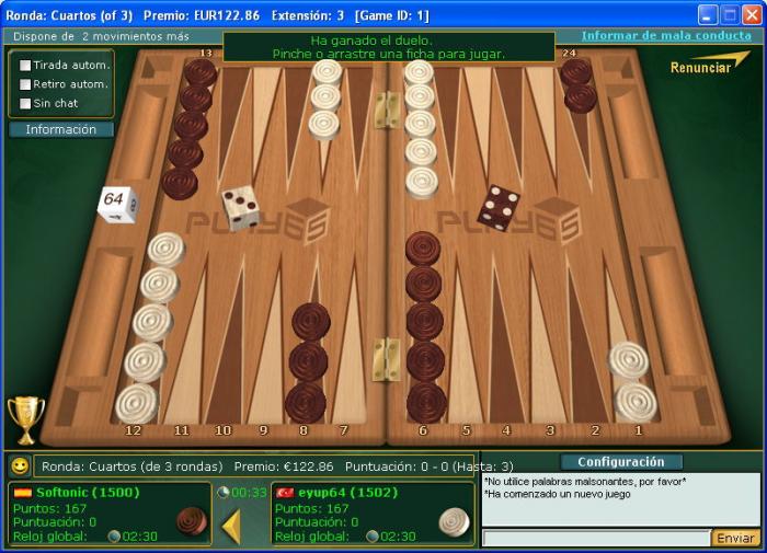 downloading Backgammon Arena