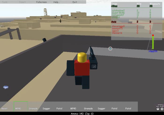 Roblox Игру