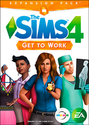Screenshot 10 of The Sims 4: Get to Work! pc