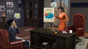 Screenshot 1 of The Sims 4: Get to Work! pc