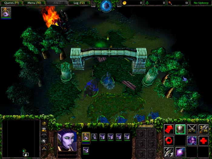 Warcraft III: The Frozen Throne Скачать
