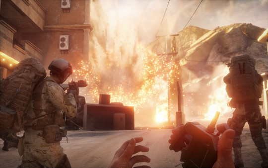 Screenshot 3 of Insurgency: Sandstorm - Nightstalker Gear Set