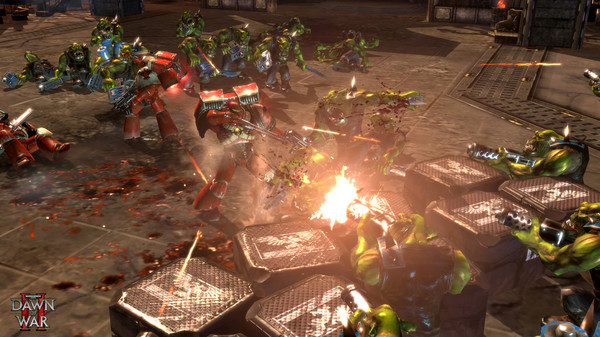 Screenshot 1 of Warhammer 40,000: Dawn of War II