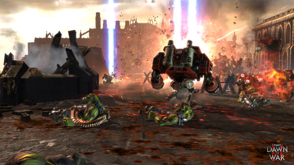 Screenshot 2 of Warhammer 40,000: Dawn of War II