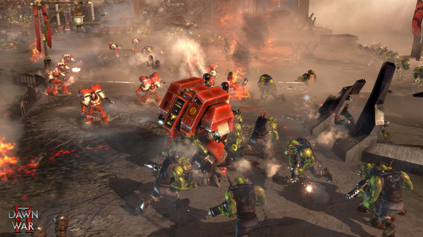 Screenshot 5 of Warhammer 40,000: Dawn of War II