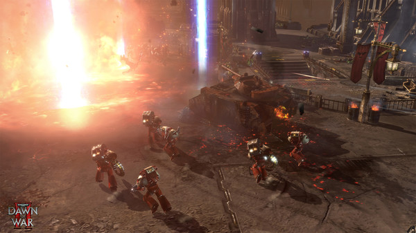 Screenshot 6 of Warhammer 40,000: Dawn of War II