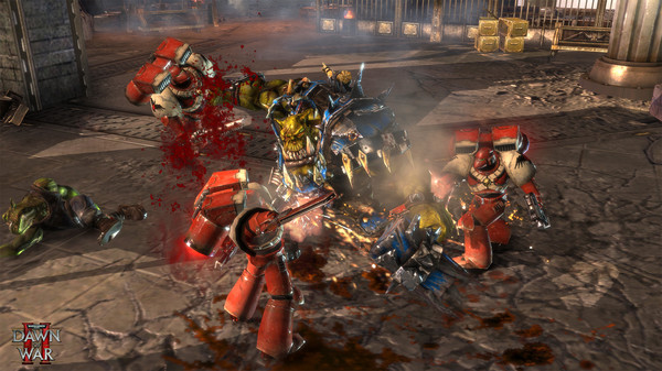 Screenshot 7 of Warhammer 40,000: Dawn of War II