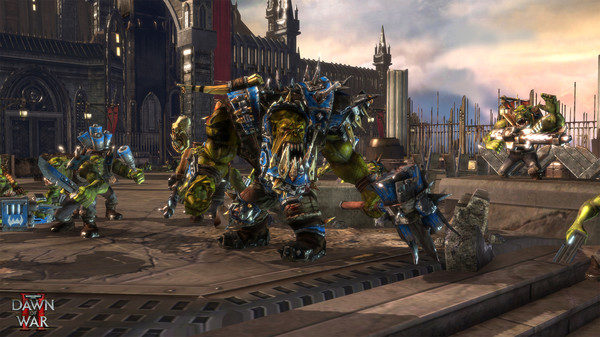 Screenshot 9 of Warhammer 40,000: Dawn of War II