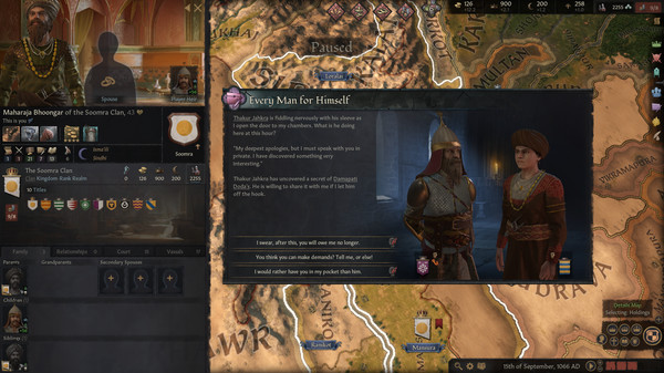 Screenshot 2 of Crusader Kings III