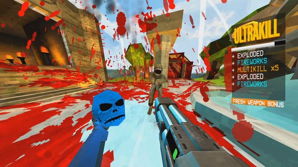 Screenshot 1 of ULTRAKILL