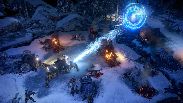 Screenshot 1 of Wasteland 3