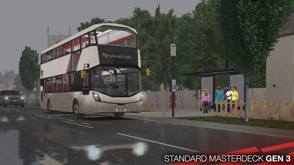 Screenshot 3 of OMSI 2 Add-On Masterbus Gen 3 Pack