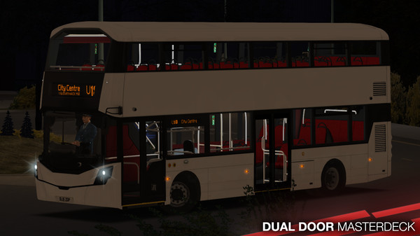 Screenshot 4 of OMSI 2 Add-On Masterbus Gen 3 Pack