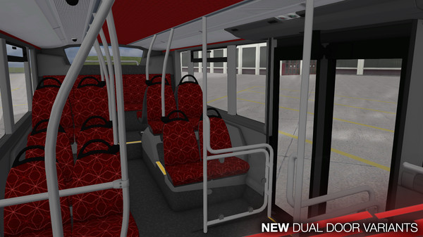 Screenshot 7 of OMSI 2 Add-On Masterbus Gen 3 Pack