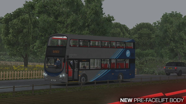 Screenshot 9 of OMSI 2 Add-On Masterbus Gen 3 Pack