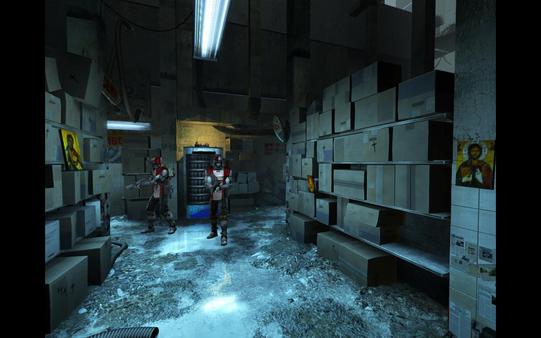 Screenshot 10 of Nikopol: Secrets of the Immortals