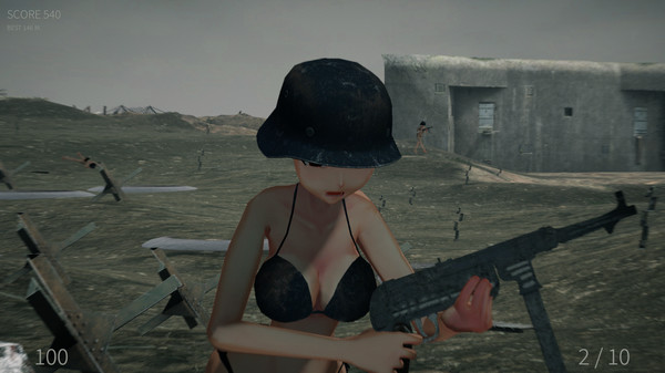 Screenshot 7 of H-SNIPER: World War II