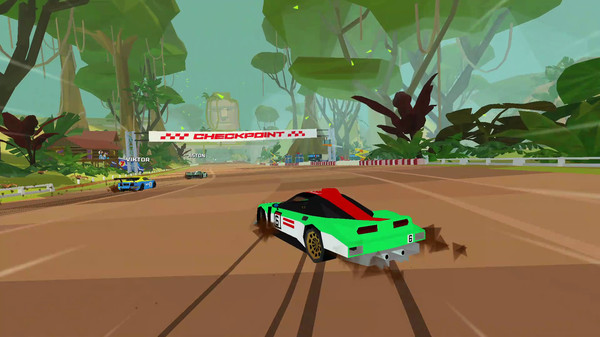 Screenshot 11 of Hotshot Racing