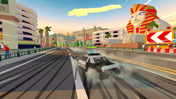 Screenshot 16 of Hotshot Racing