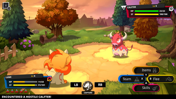 Screenshot 1 of Nexomon: Extinction