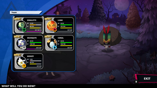 Screenshot 3 of Nexomon: Extinction