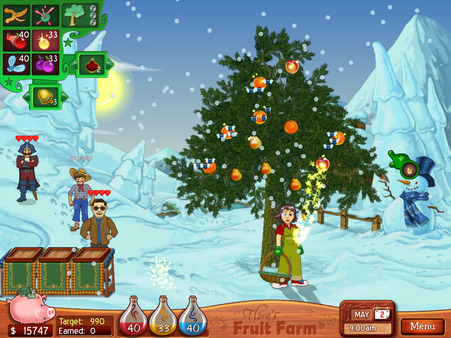 Screenshot 1 of Flora's Fruit Farm