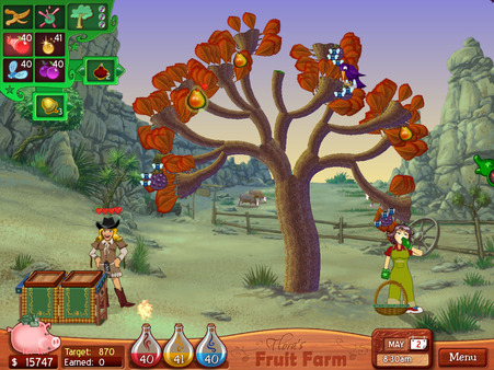 Screenshot 2 of Flora's Fruit Farm