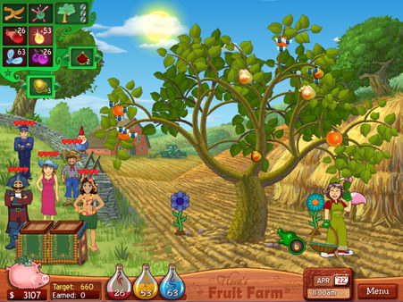 Screenshot 11 of Flora's Fruit Farm