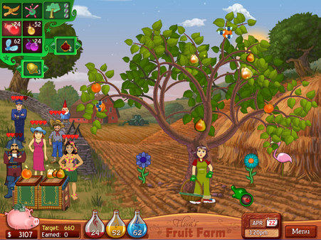 Screenshot 12 of Flora's Fruit Farm