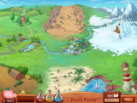 Screenshot 4 of Flora's Fruit Farm