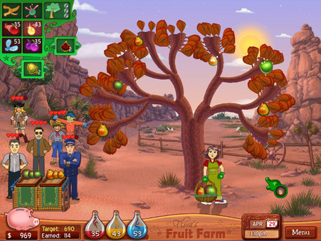 Screenshot 8 of Flora's Fruit Farm