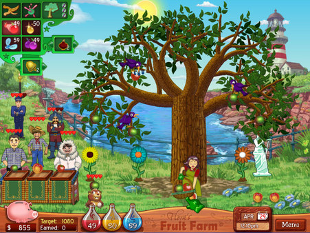 Screenshot 10 of Flora's Fruit Farm